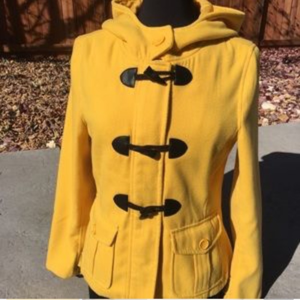 Pea coat jacket
